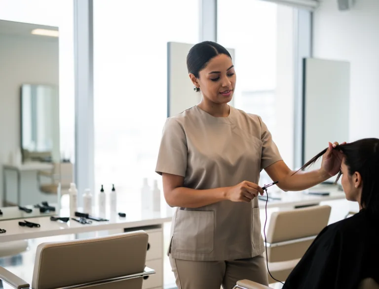 Luxury Hair Salon service in Sunderland